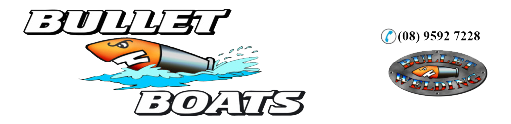 Bullet Boats – Aluminium Welding